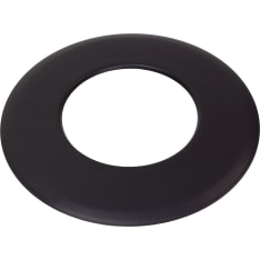 Pisla HTT ø 115/ 55mm black cover plate