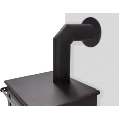 Pisla HTT ø 115/ 55mm black cover plate