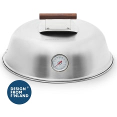Muurikka Lid Ø 48 with thermometer