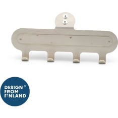 Masonry holder for grilling utensils