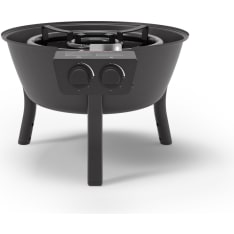 Muurikka 48 SL with gas burner legs