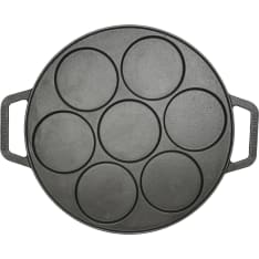 Muurikka monitoimipannu 41,5 cm, emaloitu