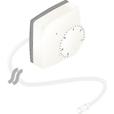 Wehofloor 2032527 24V room thermostat with floor sensor