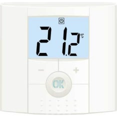 Wehofloor 2032547 230V RF room thermostat with floor sensor