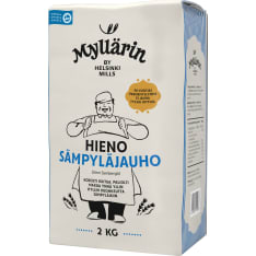 Myllärin 2 kg hieno sämpyläjauho