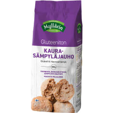Myllärin 500g Gluteeniton kaurasämpyläjauho