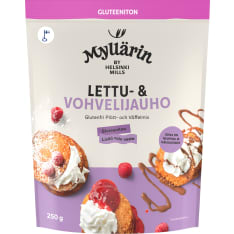 Myllärin Gluteeniton 250 g lettu- ja vohvelijauho