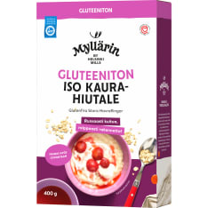 Myllärin Gluteeniton 400g iso kaurahiutale