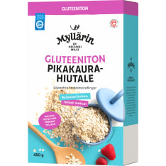 Myllärin Gluteeniton 450 g pikakaurahiutale