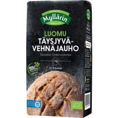 Myllärin 1kg Luomu täysjyvehnäjauho