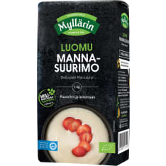 Myllärin 1kg Luomu mannasuurimo