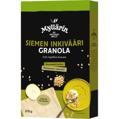 Myllärin Siemen-Inkivääri 375 g granola