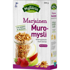Myllärin 350g Gluteeniton marjainen muromysli