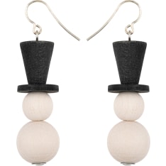 Aarikka Lumiukko earrings