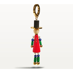 Aarikka Sir piccolo bag charm
