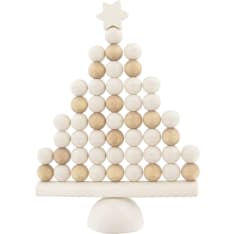 The Christmas tree is handmade of natural materials and is a perfect Christmas decoration or valued gift. Handmade in Finland...
