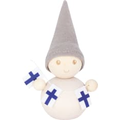 Aarikka Suomenlippu pakkanen
