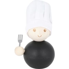 Aarikka figurines bring joy and beauty to festive moments. Handmade in Finland. Height 10 cm
</li><li>Material: maple, polyes...