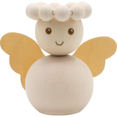 The Aarikka angel brings peace and happiness to all, and it makes a beautiful decoration for your home and on the dinner tabl...