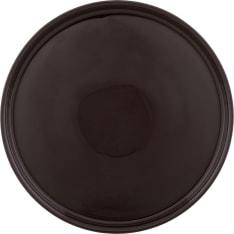 Aarikka Nuppu Brown 17,5 cm bread plate