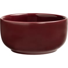 Aarikka Puisto breakfast bowl burgundy ø 12cm