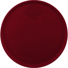 Aarikka Nuppu bread plate burgundy ø 17.5