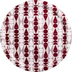 Aarikka Tonttuparaati tray ø 41 cm