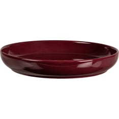 Aarikka Puisto pasta plate 21 cm viin.pun