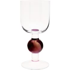 Aarikka Kupla wine glass burgundy 2 pcs