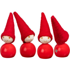 Aarikka 4pcs elf magnets