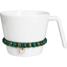 Aarikka Bud bowl with handle