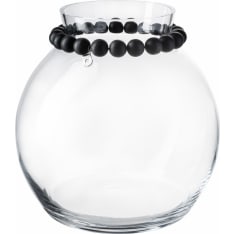 Aarikka Pore large glass vase