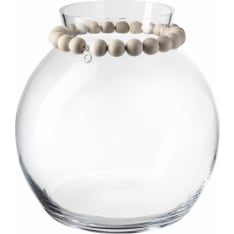 Aarikka Pore large glass vase