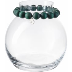 Aarikka Pore large glass vase