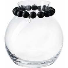 Aarikka Pore small glass vase