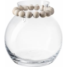 Aarikka Pore small glass vase
