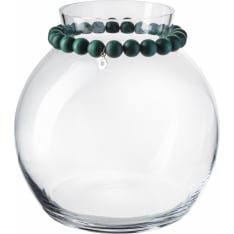 Aarikka Pore small glass vase
