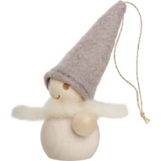 Aarikka leftie frost elf tree decoration