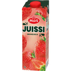 Marli Juissi 1l mansikkamehujuoma