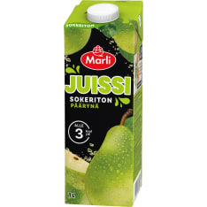 Marli Juissi 1l sokeriton päärynämehujuoma