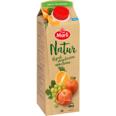 Marli Natur 1l rypäle-mandariini-appelsiinitäysmehu