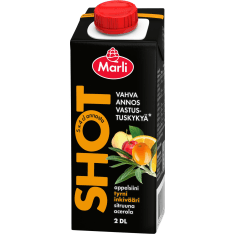 Marli Shot 0.2l sea buckthorn-ginger-orange juice