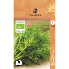Organic dill