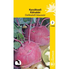 Kohlrabi Delikateß blauwer