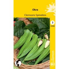 Okra Clemsons Spineless
