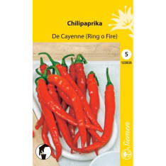 Chili pepper De Cayenne (Ring o Fire)