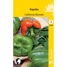 Sweet pepper California Wonder