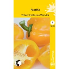 Sweet pepper Yellow California Wonder