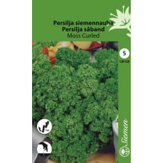 Parsley seedtape Moss Curled