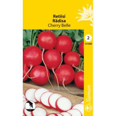 Retiisi Cherry Belle siemen